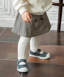 BRANSHES | 前ボタン起毛プリーツスカート(スカート)