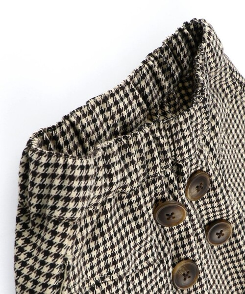 BRANSHES（ブランシェス）の「前ボタン起毛プリーツスカート（スカート・キッズ・ブラウン/グレー・80/110/130/150/100/140/90/120）」の20枚目の写真