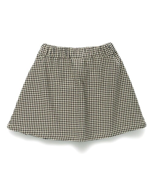 BRANSHES（ブランシェス）の「前ボタン起毛プリーツスカート（スカート・キッズ・ブラウン/グレー・80/110/130/150/100/140/90/120）」の15枚目の写真