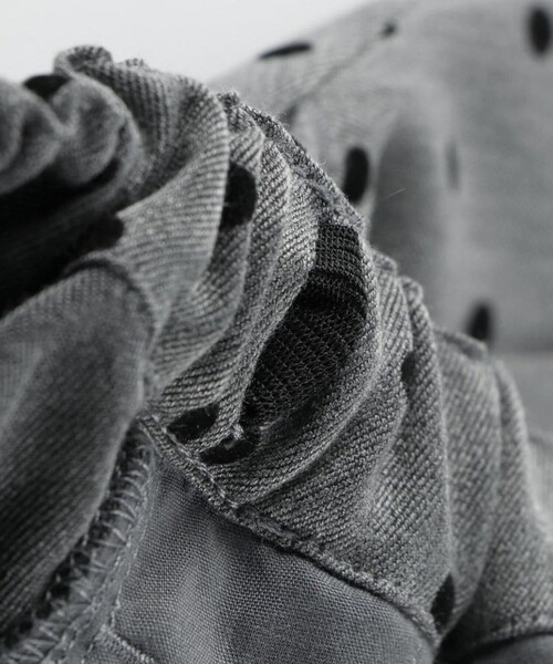 BRANSHES（ブランシェス）の「前ボタン起毛プリーツスカート（スカート・キッズ・ブラウン/グレー・80/110/130/150/100/140/90/120）」の8枚目の写真