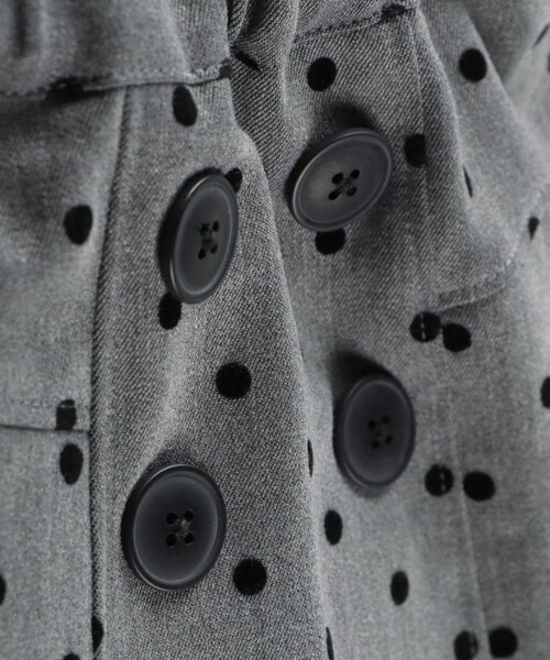 BRANSHES（ブランシェス）の「前ボタン起毛プリーツスカート（スカート・キッズ・ブラウン/グレー・80/110/130/150/100/140/90/120）」の7枚目の写真