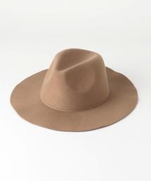 green label relaxing | GLRフェルトライクブリムハット②◆(ハット)