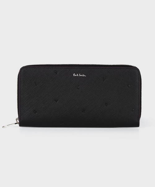 Paul Smith 長財布　新品　パネルディテール　ブラック　完売品 中古・古着通販】Paul Smith (ポールスミス) 長財布 ブラック