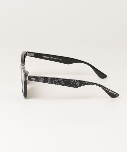 A BATHING APE（アベイシングエイプ）の「SUNGLASSES #15（サングラス・メンズ・グレー/ブラック/クリア・FREE）」の11枚目の写真
