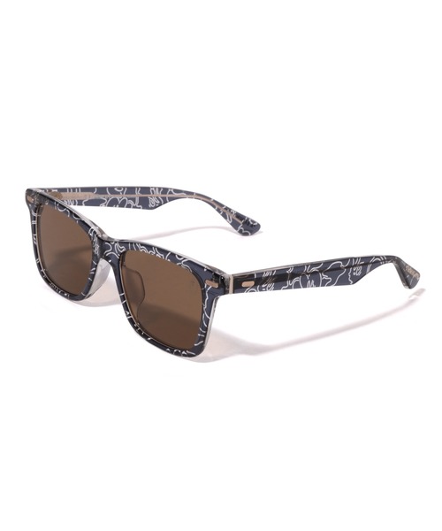 A BATHING APE（アベイシングエイプ）の「SUNGLASSES #15（サングラス・メンズ・グレー/ブラック/クリア・FREE）」の2枚目の写真