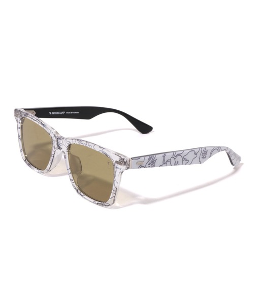 A BATHING APE（アベイシングエイプ）の「SUNGLASSES #15（サングラス・メンズ・グレー/ブラック/クリア・FREE）」の3枚目の写真