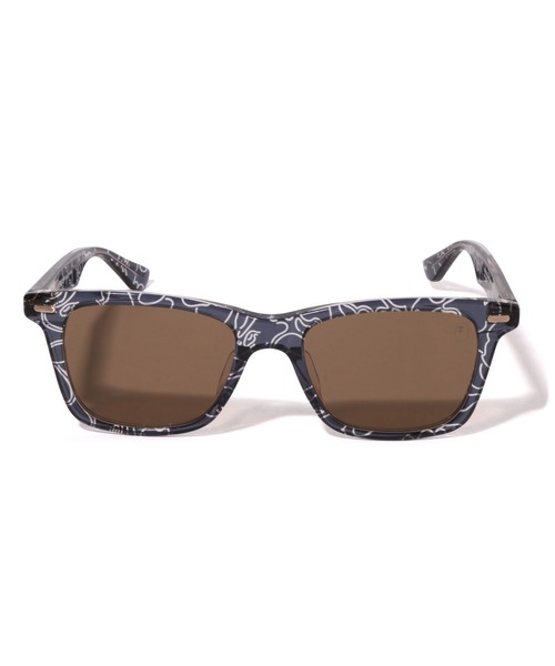 A BATHING APE（アベイシングエイプ）の「SUNGLASSES #15（サングラス・メンズ・グレー/ブラック/クリア・FREE）」の15枚目の写真