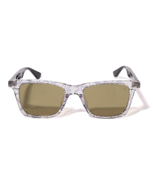 A BATHING APE（アベイシングエイプ）の「SUNGLASSES #15（サングラス・メンズ・グレー/ブラック/クリア・FREE）」の4枚目の写真
