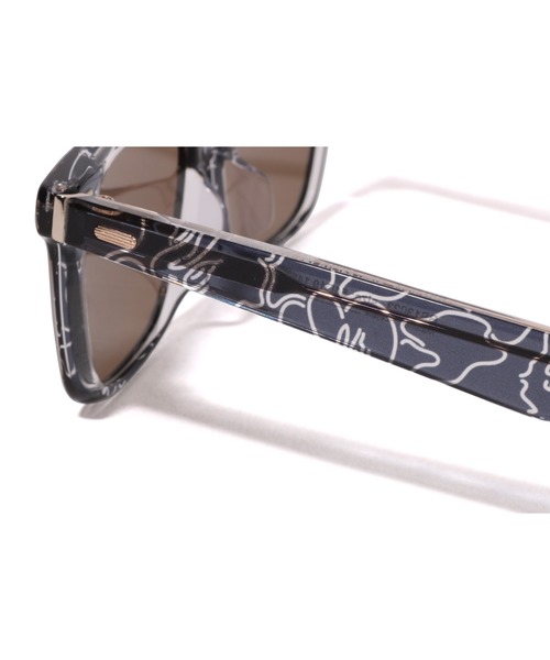 A BATHING APE（アベイシングエイプ）の「SUNGLASSES #15（サングラス・メンズ・グレー/ブラック/クリア・FREE）」の6枚目の写真
