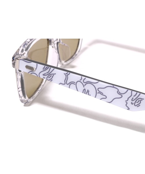 A BATHING APE（アベイシングエイプ）の「SUNGLASSES #15（サングラス・メンズ・グレー/ブラック/クリア・FREE）」の7枚目の写真