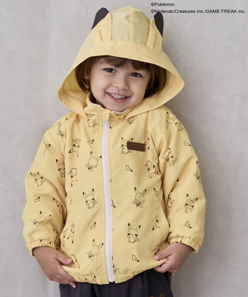 セール】【モンポケ】ウィンブレ（ナイロンジャケット）｜petit main