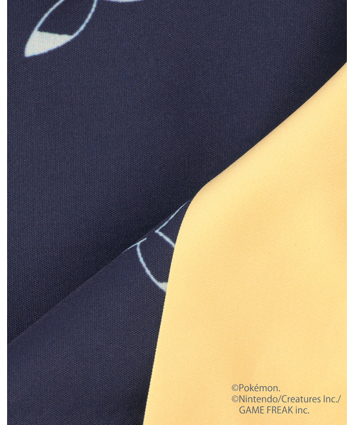 petit main（プティマイン）の「【モンポケ】ウィンブレ（ナイロンジャケット・キッズ・イエロー/ネイビー・90cm/110cm/80ｃｍ/120cm/100cm）」の16枚目の写真