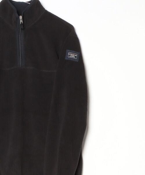 GUESS JEANS（ゲスジーンズ）の「GUESS JEANS ハーフジップスウェットプルオーバー（スウェット・メンズ・ブラック・S/XL/L/M）」の3枚目の写真