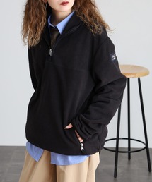 GUESS JEANS | GUESS JEANS ハーフジップスウェットプルオーバー(スウェット)