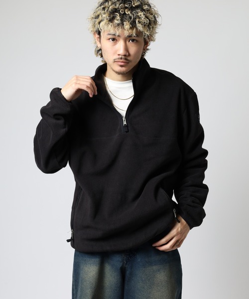 GUESS JEANS（ゲスジーンズ）の「GUESS JEANS ハーフジップスウェットプルオーバー（スウェット・メンズ・ブラック・S/XL/L/M）」の10枚目の写真