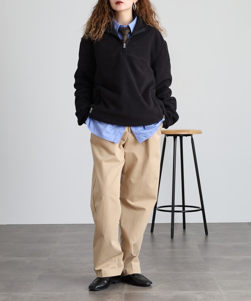 GUESS JEANS（ゲスジーンズ）の「GUESS JEANS ハーフジップスウェットプルオーバー（スウェット・メンズ・ブラック・S/XL/L/M）」の7枚目の写真