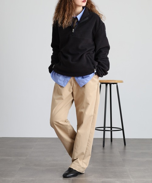 GUESS JEANS（ゲスジーンズ）の「GUESS JEANS ハーフジップスウェットプルオーバー（スウェット・メンズ・ブラック・S/XL/L/M）」の8枚目の写真