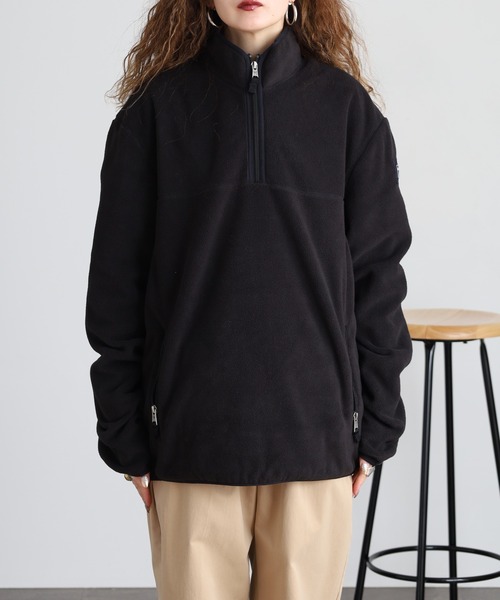 GUESS JEANS（ゲスジーンズ）の「GUESS JEANS ハーフジップスウェットプルオーバー（スウェット・メンズ・ブラック・S/XL/L/M）」の15枚目の写真