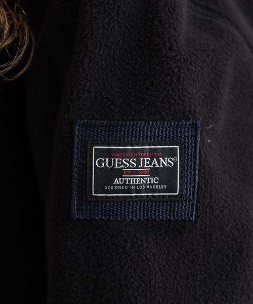 GUESS JEANS（ゲスジーンズ）の「GUESS JEANS ハーフジップスウェットプルオーバー（スウェット・メンズ・ブラック・S/XL/L/M）」の22枚目の写真