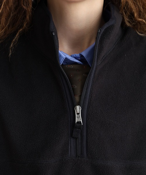 GUESS JEANS（ゲスジーンズ）の「GUESS JEANS ハーフジップスウェットプルオーバー（スウェット・メンズ・ブラック・S/XL/L/M）」の19枚目の写真