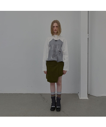 TEE ON TEE GRAPHIC T-SHIRT (WHITE)