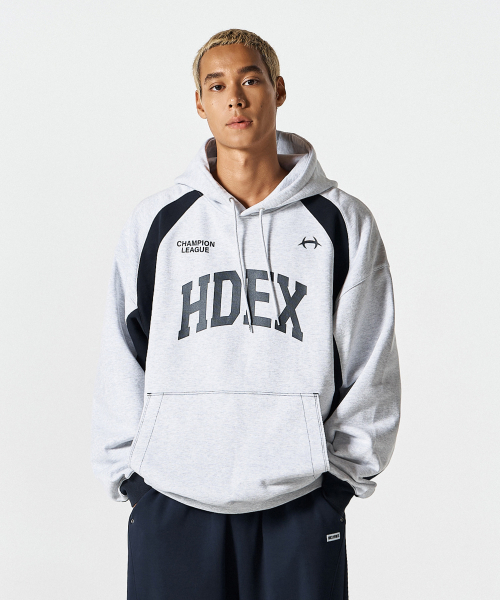 HDEX グレーパーカー セットアップ HDEX｜エイチデックスのパーカー通販 - ZOZOTOWN