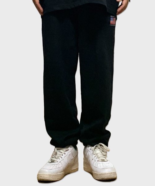 RESPECT(リスペクト)の「running usa athletic club sagging pants (black)(スウェットパンツ・メンズ・その他・MEDIUM/LARGE/X-LARGE)」の3枚目の写真