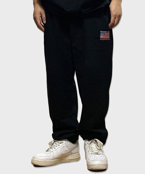 RESPECT(リスペクト)の「running usa athletic club sagging pants (black)(スウェットパンツ・メンズ・その他・MEDIUM/LARGE/X-LARGE)」の4枚目の写真