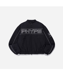 PHYSICAL DEPARTMENT（フィジカル デパートメント）の「チャレンジャーレーサージャケット_ブラック（ダウンジャケット/コート）」