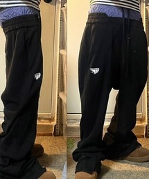 ROYAL FLASH | ECRZN/エクラゾン/DoubleWaist Docking Pants(スウェットパンツ)