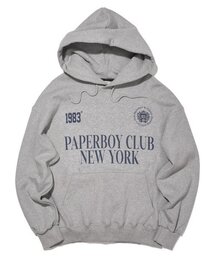 PAPERBOY（ペーパーボーイ）の「スポーツクラブフードパーカー-メランジ（パーカー）」