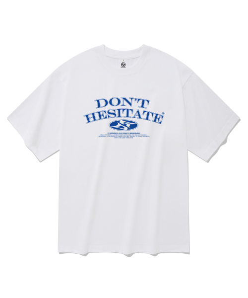 RADINEO(ラディネオ)の「スローガン半袖Tシャツホワイト(Tシャツ/カットソー・メンズ・その他・LARGE/MEDIUM/SMALL/X-LARGE)」の1枚目の写真