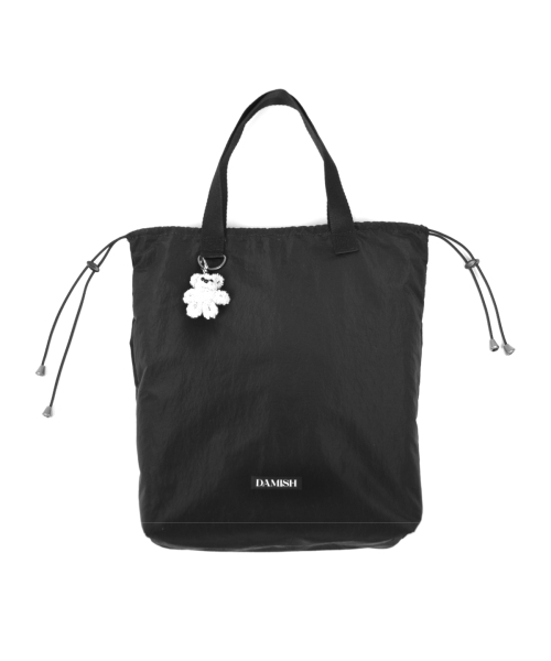 DAMISH(ダミシュ)の「デュアルフレックスショッパーバックパック_ブラック(バックパック/リュック・レディース・ブラック・OS)」の13枚目の写真