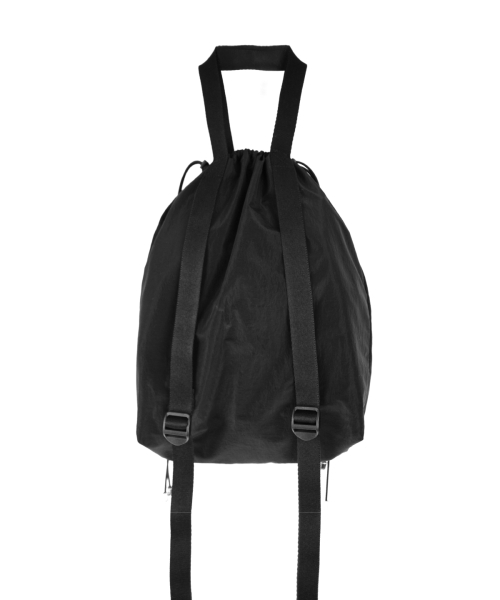 DAMISH(ダミシュ)の「デュアルフレックスショッパーバックパック_ブラック(バックパック/リュック・レディース・ブラック・OS)」の14枚目の写真