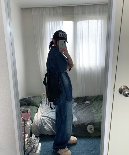 DAMISH(ダミシュ)の「デュアルフレックスショッパーバックパック_ブラック(バックパック/リュック・レディース・ブラック・OS)」の5枚目の写真