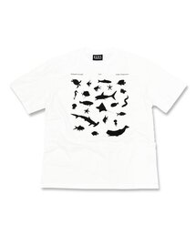 DURT（ ）の「UNDER THE SEA HALF SLEEVE TEE (WHITE)（Tシャツ/カットソー）」