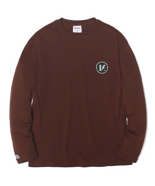 VERSE ONE（バースワン）の「BASIC LOGO LONG SLEEVE T-SHIRTS MOCHA（Tシャツ/カットソー・レディース・その他・LARGE）」の2枚目の写真