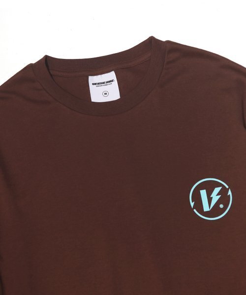 VERSE ONE（バースワン）の「BASIC LOGO LONG SLEEVE T-SHIRTS MOCHA（Tシャツ/カットソー・レディース・その他・LARGE）」の3枚目の写真