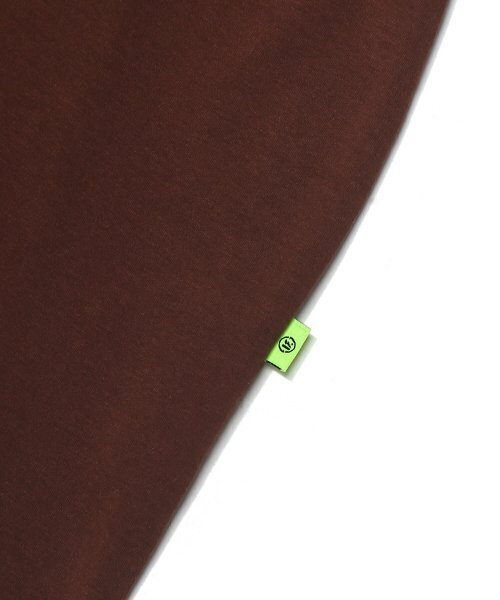 VERSE ONE（バースワン）の「BASIC LOGO LONG SLEEVE T-SHIRTS MOCHA（Tシャツ/カットソー・レディース・その他・LARGE）」の5枚目の写真