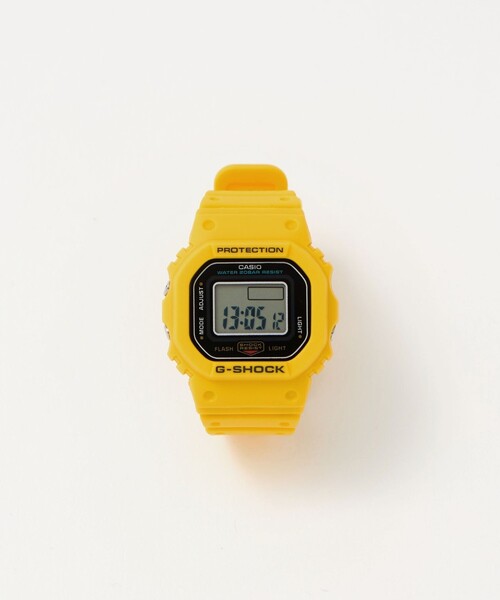 CASIO（カシオ）の「＜CASIO＞DWN‐5600/リングウォッチ（デジタル腕時計・メンズ・ブラック/イエロー/レッド・FREE）」の3枚目の写真