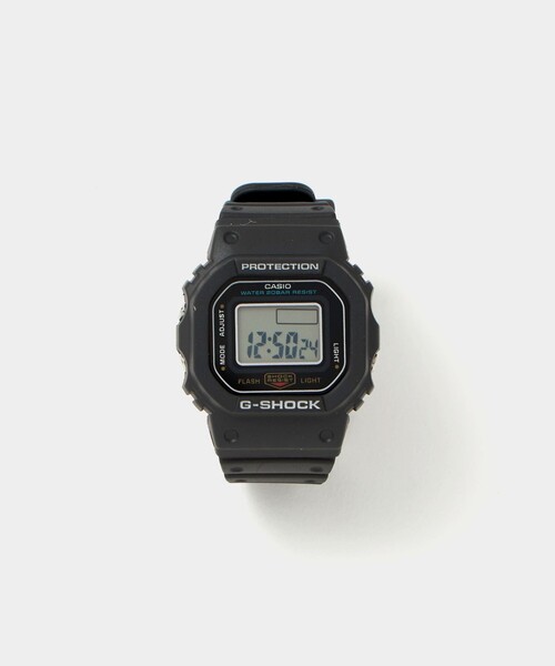 CASIO（カシオ）の「＜CASIO＞DWN‐5600/リングウォッチ（デジタル腕時計・メンズ・ブラック/イエロー/レッド・FREE）」の2枚目の写真