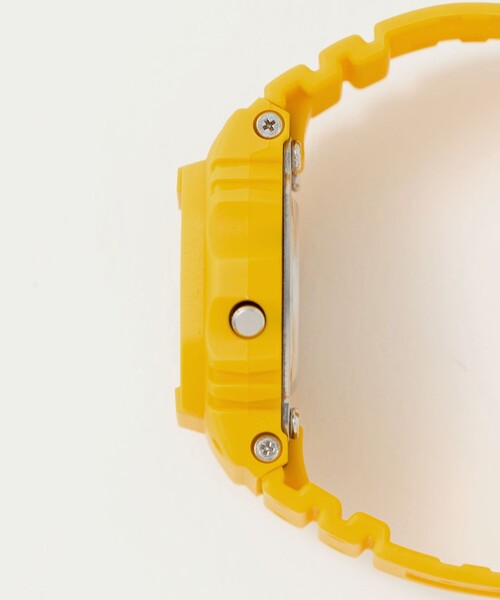 CASIO（カシオ）の「＜CASIO＞DWN‐5600/リングウォッチ（デジタル腕時計・メンズ・ブラック/イエロー/レッド・FREE）」の7枚目の写真