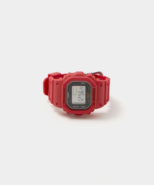 CASIO（カシオ）の「＜CASIO＞DWN‐5600/リングウォッチ（デジタル腕時計・メンズ・ブラック/イエロー/レッド・FREE）」の12枚目の写真