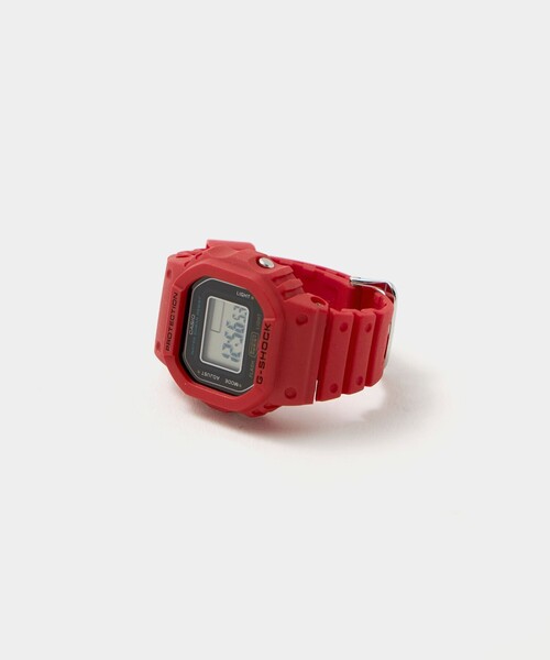 CASIO（カシオ）の「＜CASIO＞DWN‐5600/リングウォッチ（デジタル腕時計・メンズ・ブラック/イエロー/レッド・FREE）」の13枚目の写真