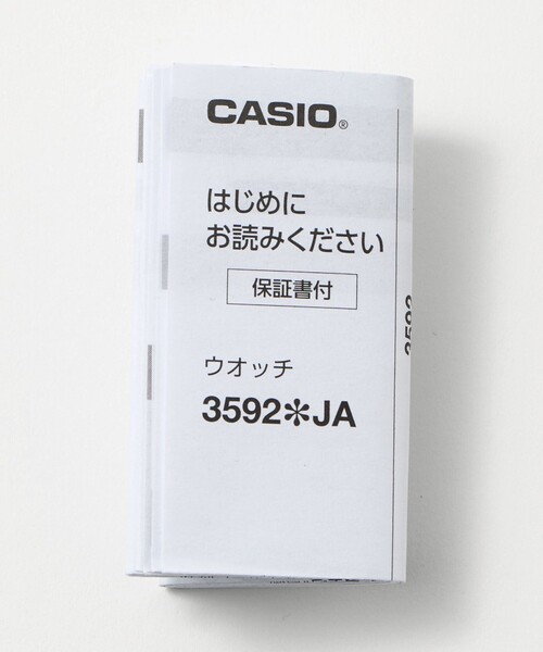 CASIO（カシオ）の「＜CASIO＞DWN‐5600/リングウォッチ（デジタル腕時計・メンズ・ブラック/イエロー/レッド・FREE）」の17枚目の写真