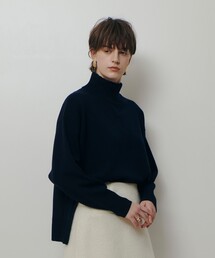allureville｜アルアバイルのニット/セーター（タートルネック