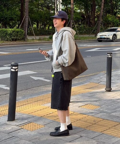 OURDAYZ（アワーデイズ）の「ウェールズカーペンターバミューダデニムパンツ[BLACK]（その他パンツ・レディース・その他・SMALL/MEDIUM/LARGE/X-LARGE）」の4枚目の写真
