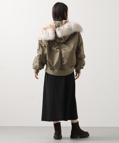 Gready Brilliant（グレディブリリアン）の「２ｗａｙベストセットワンピ（ワンピース・レディース・ブラック/グレー・38）」の10枚目の写真