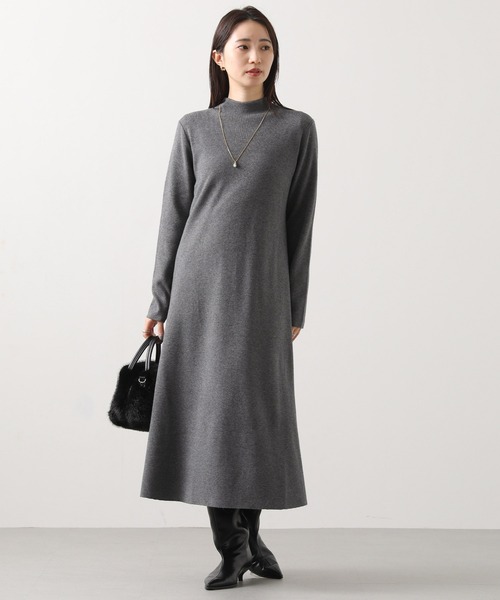 Gready Brilliant（グレディブリリアン）の「２ｗａｙベストセットワンピ（ワンピース・レディース・ブラック/グレー・38）」の14枚目の写真