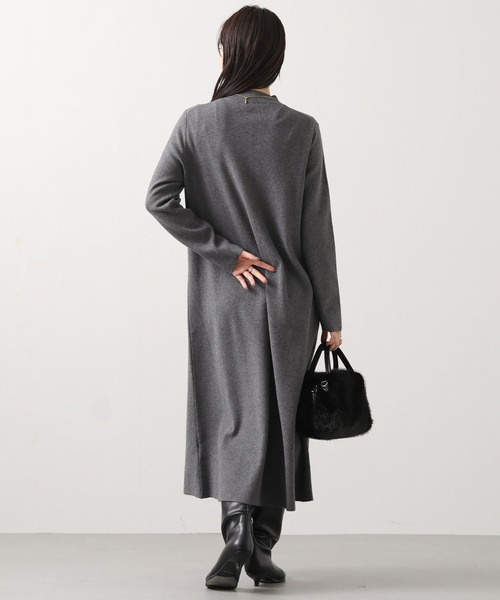 Gready Brilliant（グレディブリリアン）の「２ｗａｙベストセットワンピ（ワンピース・レディース・ブラック/グレー・38）」の16枚目の写真